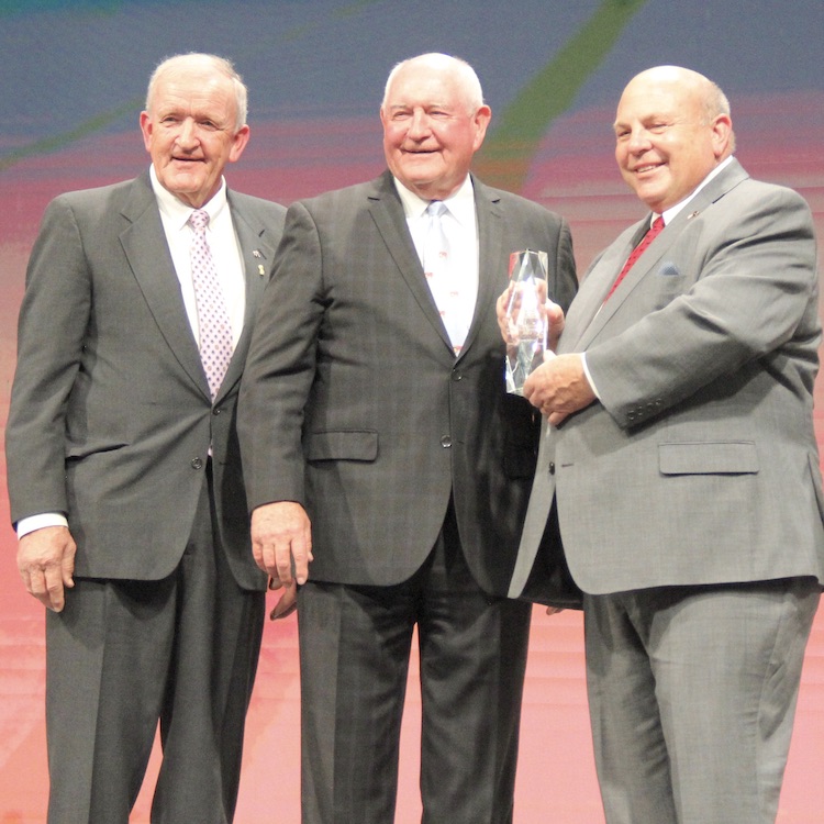 AFBF honors Sonny Perdue with Distinguished Service Award